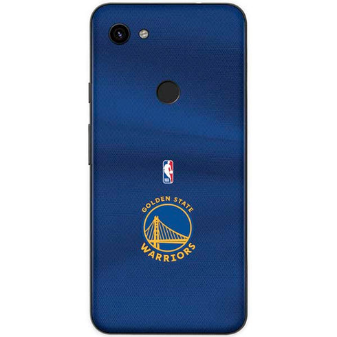 NBA Golden State Warriors Jersey Google Pixel 3a XL Skin